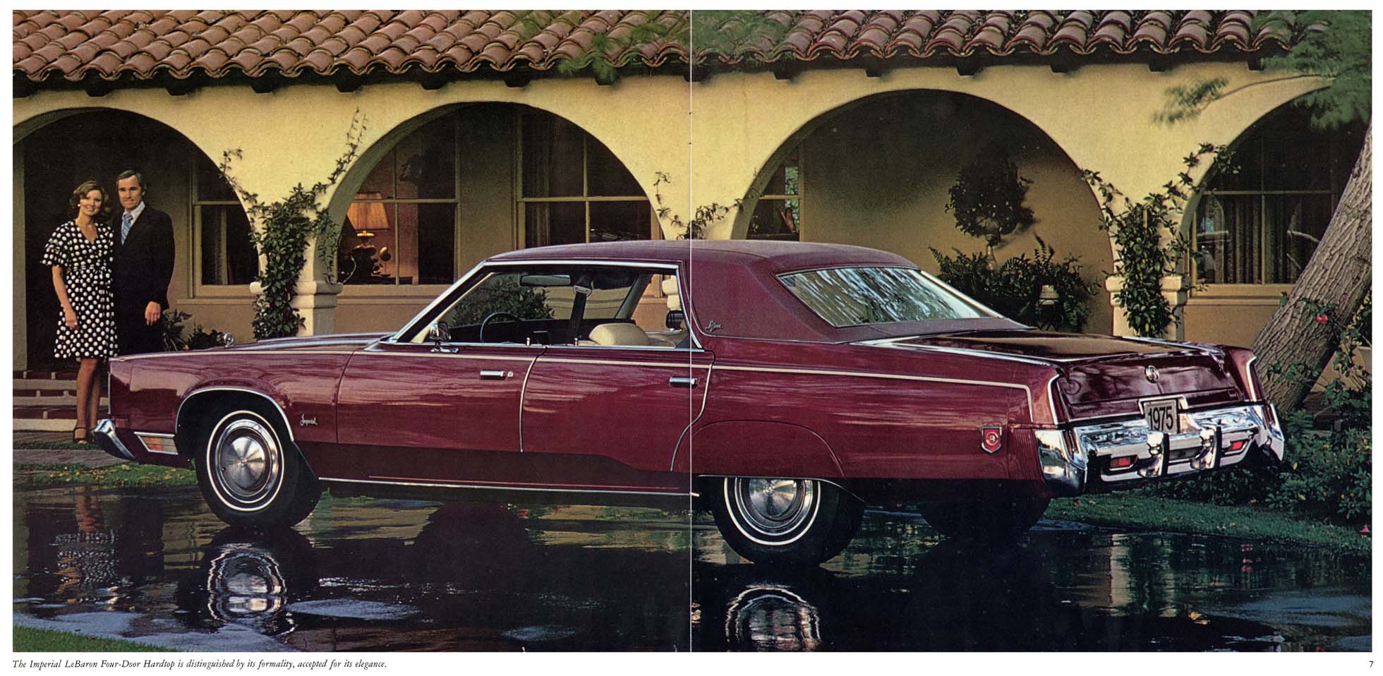 1975 Chrysler Imperial Brochure Page 3